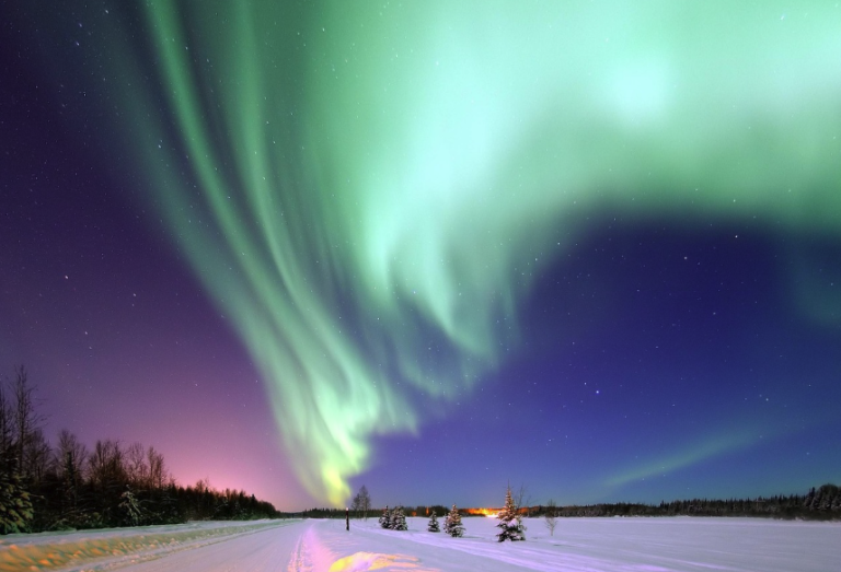 sometimes you can see the northern lights while on an all inclusive alaska cruise package vacation